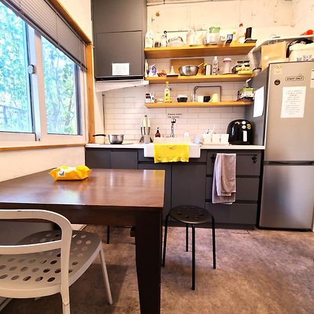 Хостел Seoul Cube Itaewon Экстерьер фото
