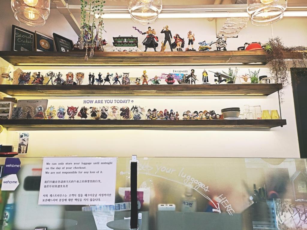 Хостел Seoul Cube Itaewon Экстерьер фото
