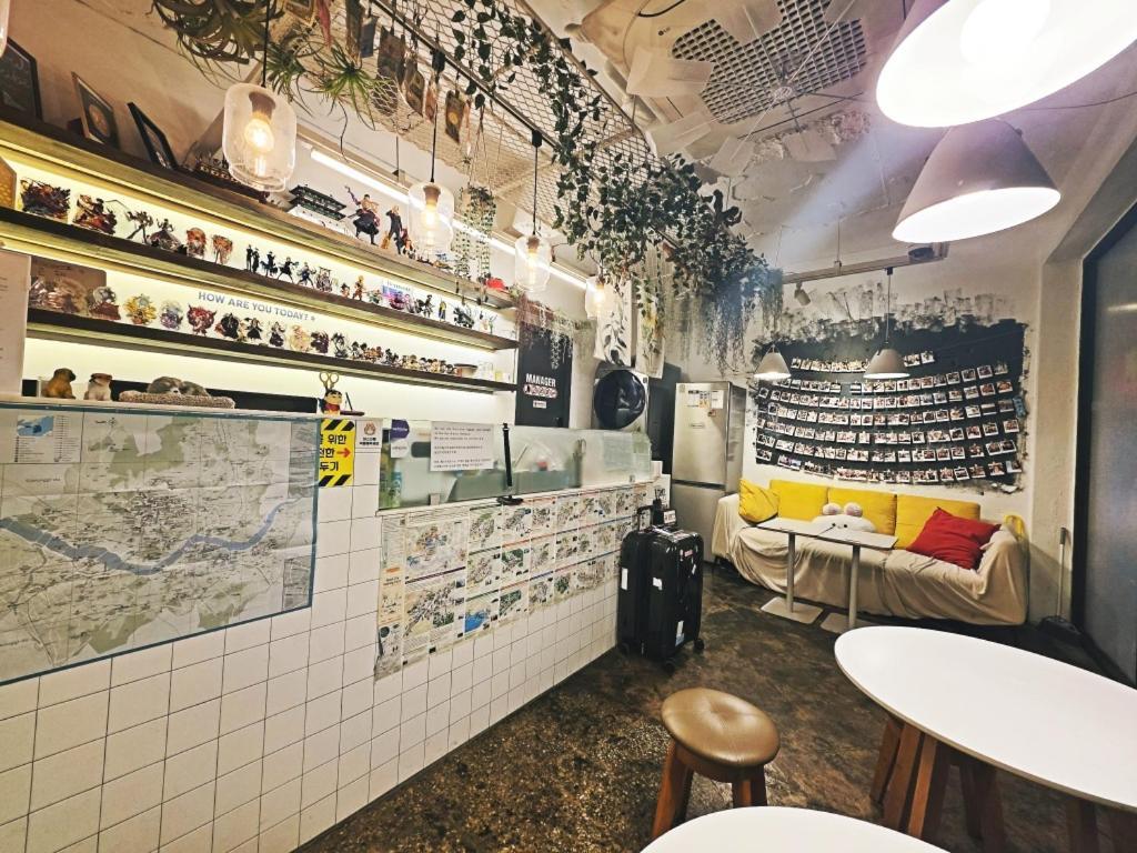 Хостел Seoul Cube Itaewon Экстерьер фото