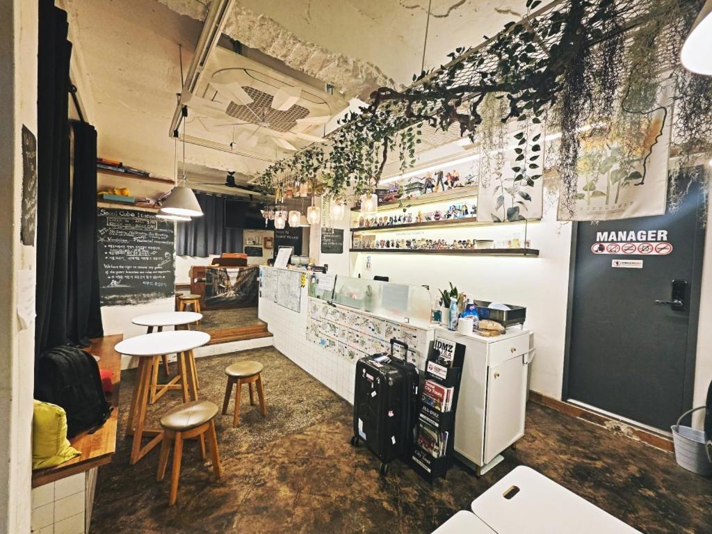 Хостел Seoul Cube Itaewon Экстерьер фото